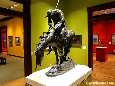 James Earle Frazer’s The End of the Trail at the Rockwell Museum in Corning, New York