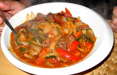 The Czech version of goulash, gulás