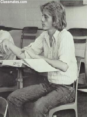 David in his highschool years. GypsyNester.com