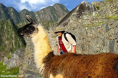 The GypsyNesters at Macchu Picchu