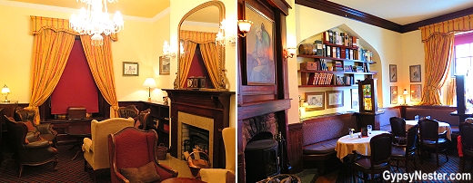 The Victorian splendor of Benner's Hotel in Dingle, Ireland
