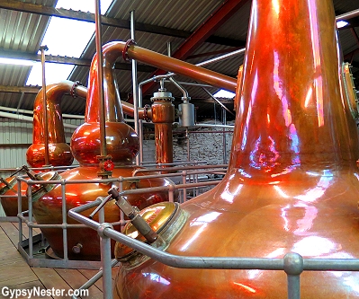 Dingle Distillery in Dingle Ireland