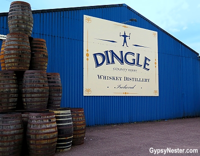 Dingle Distillery in Dingle Ireland
