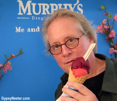 Murphy's Ice Cream in Dingle, Ireland