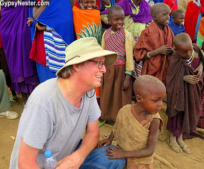 Discovering the seldom seen Maasai culture in Tanzania, Africa with Discover Corps