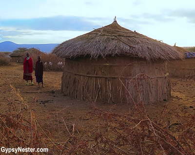 Meeting the Massai people in the Great Rift Valley in Tanzania, Africa with Discover Corps