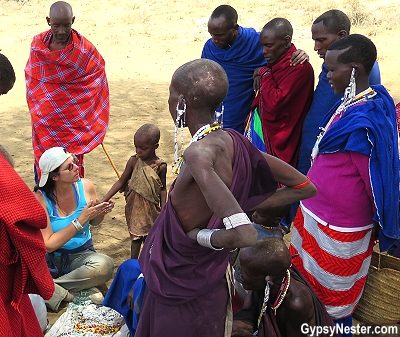 Discovering the seldom seen Maasai culture in Tanzania, Africa with Discover Corps