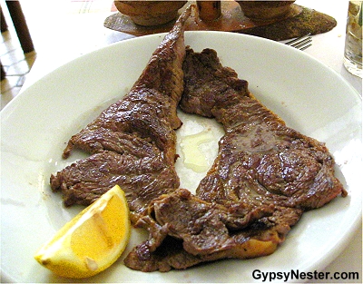 The folks in Sardinia consider donkey a national meat