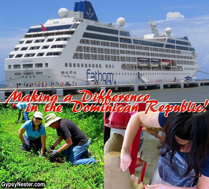 Volunteer on a cruise ship!