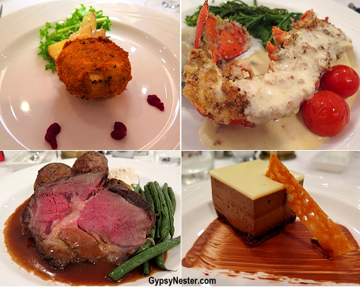 Dinner aboard Fathom Cruise's Adonia to the Dominican Republic