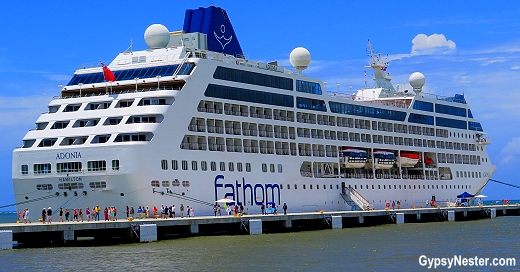 Fathom Cruises' Adonia
