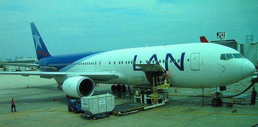 Lan Airlines!