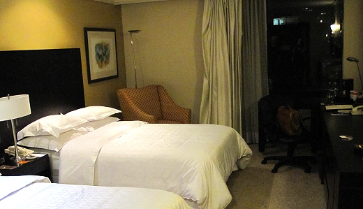 Sheraton Quito room