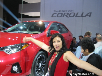 The 2014 Toyota Corolla