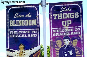 Graceland in Memphis, Tennessee