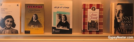 Anne Frank's Diary has been published in over 70 languages