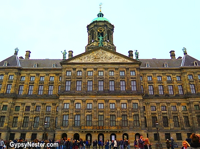 The Royal Palace of Amsterdam, Holland