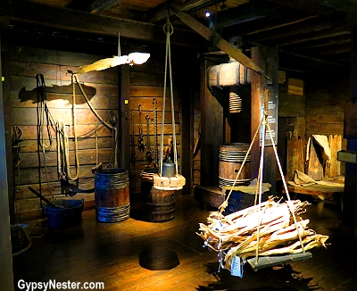 The Hanseatic Museum in Bergen, Norway