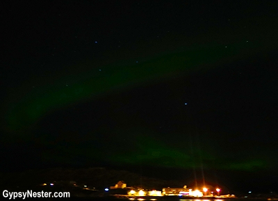 Northern Lights in Bodo, Norway