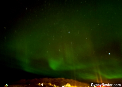 Northern Lights in Bodo, Norway