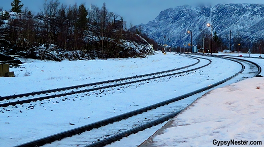 The train station is Lonsdal, Norway