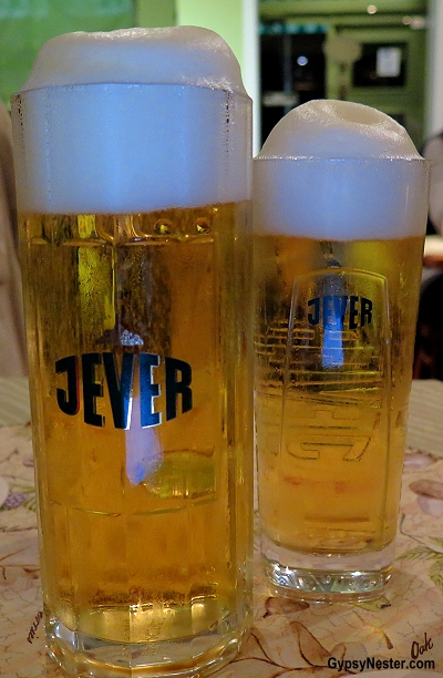 Jever Beer in Germany