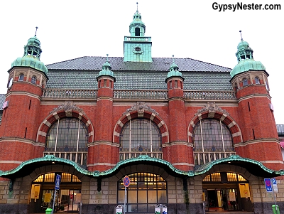 The train station in Lubeck, Germany