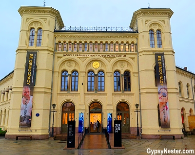 Nobel Peace Center in Oslo, Norway