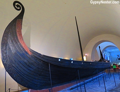 The Viking Museum in Oslo, Norway
