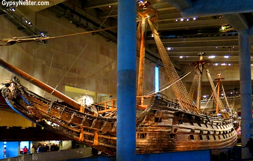 The Vasa Museum in Stockholm, Sweden