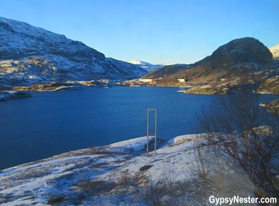 Norway near Myrdal from the train. On our Eurail Adventure