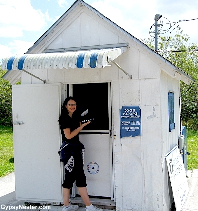 Smallest Post Office in the USA