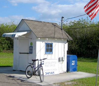 Smallest Post Office in the United States