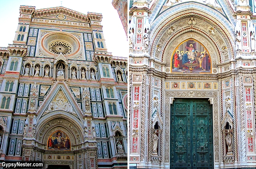 Basilica di Santa Maria del Fior in Florence, Italy