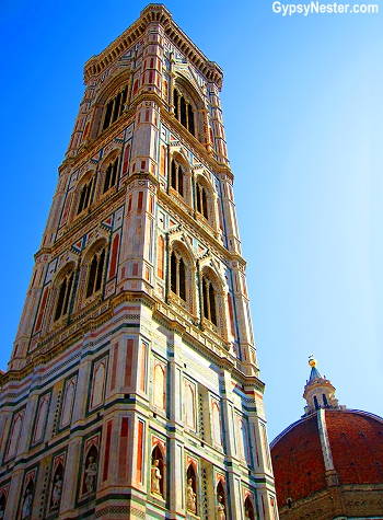Giotto's Campanile in Florence, Italy