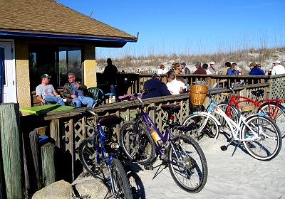 Florida beach bar