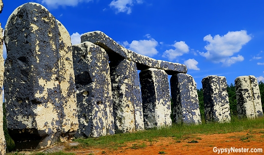 Foamhenge is a replica of Stonehenge in Virginia