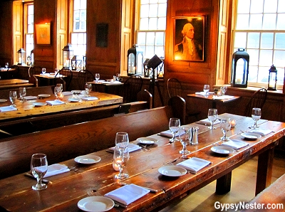 Fraunces Tavern in Manhattan, NYC - the city's oldest building