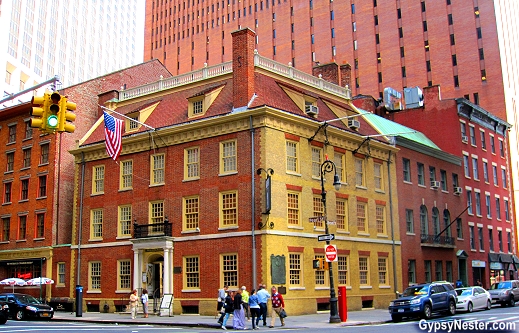 Fraunces Tavern in Manhattan, NYC - the city's oldest building