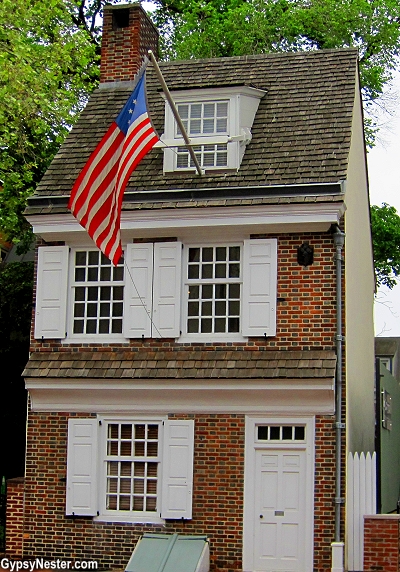 Betsy Ross House in Philadelphia