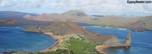 Beaches of Bartolome in the Galapagos