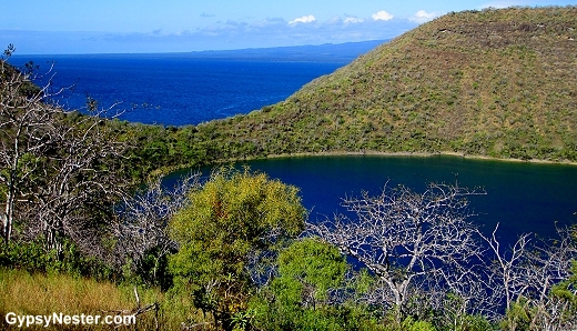 Darwin's Lagoon in the Galapagos Islands