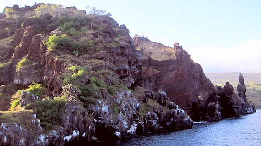 Santiago Island in the Galapagos