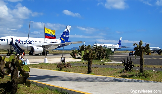 Seymour Island Airfield, Galapagos Islands