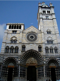 Cathedral San Lorenzo, Genoa Italy