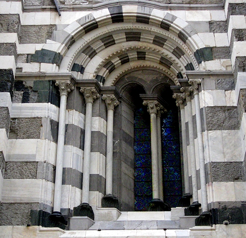 Cathedral San Lorenzo, Genoa Italy