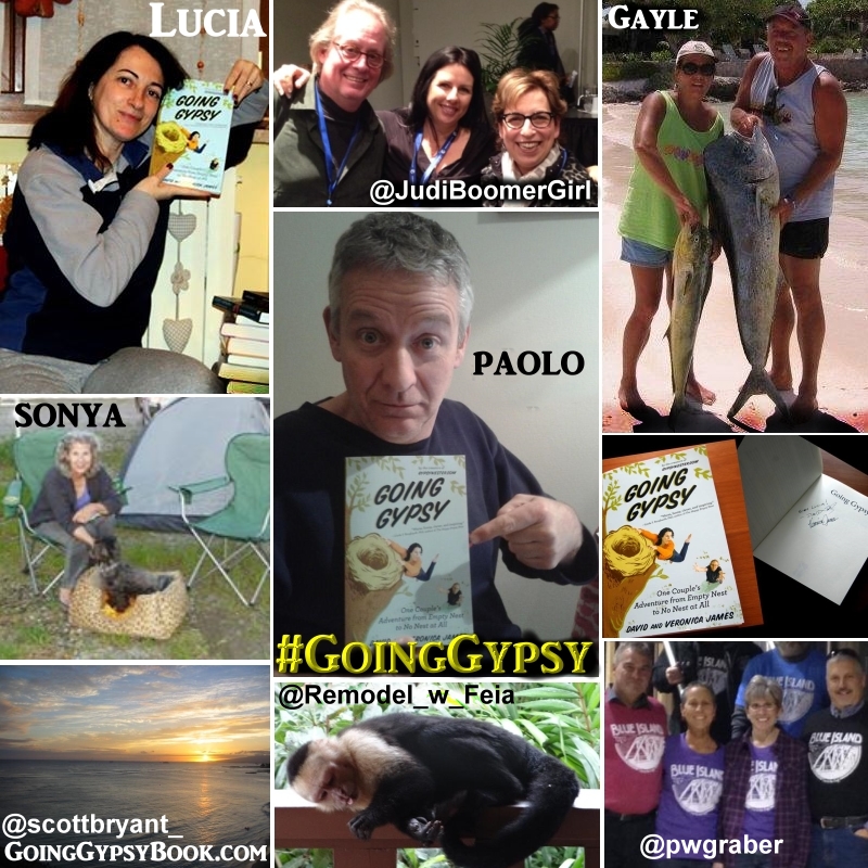 These folks are Going Gypsy! #GoingGypsy