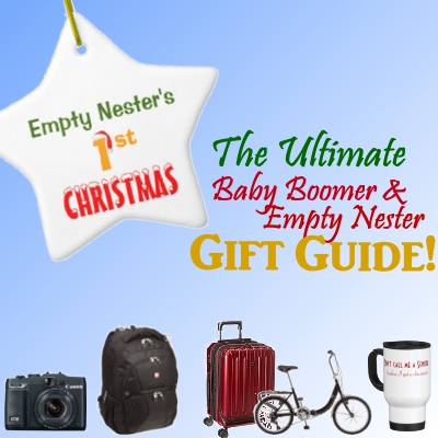 The Ultimate Gift Guide for Baby Boomers and Empty Nesters!