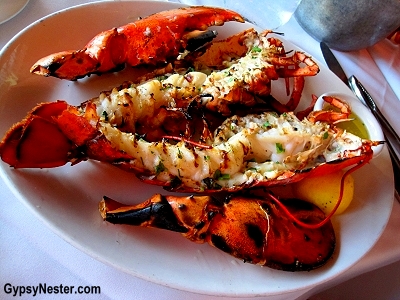 Lobster at The Lobster, Santa Monica California