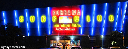 Kurrawa Surf Club in Gold Coast, Queensland, Australia